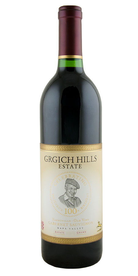 Grgich Hills Estate "Yountville" Old Vines Cabernet Sauvignon, Napa