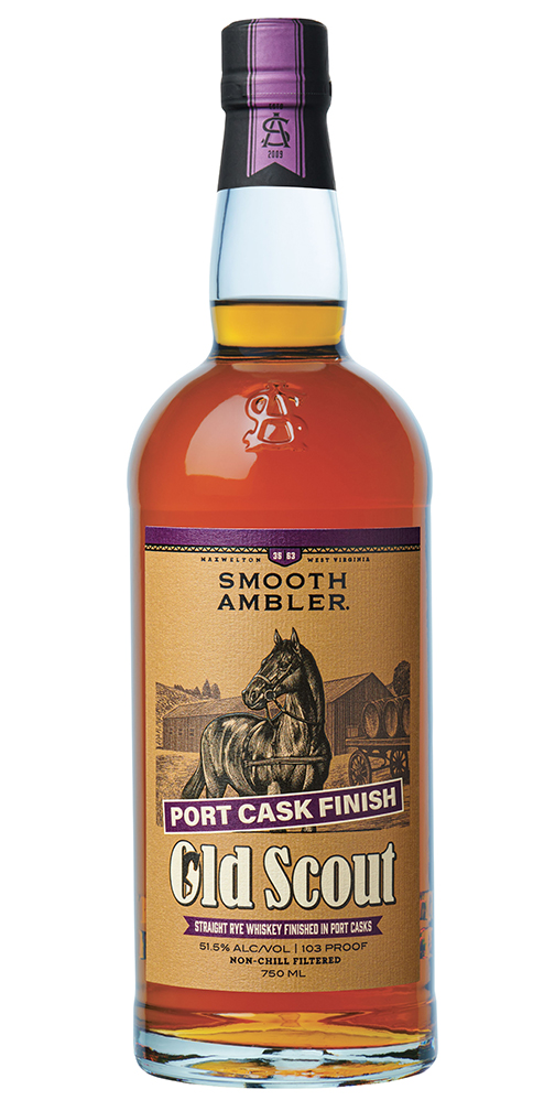 Smooth Ambler Port Cask Finish Straight Rye Whiskey  