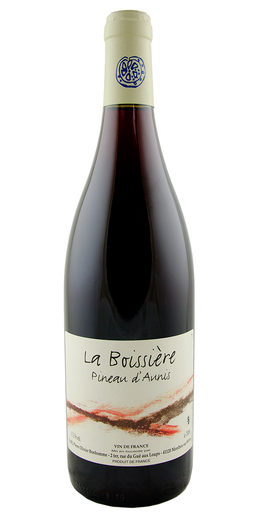 "La Boissière" Pineau d'Aunis, Pierre Bonhomme