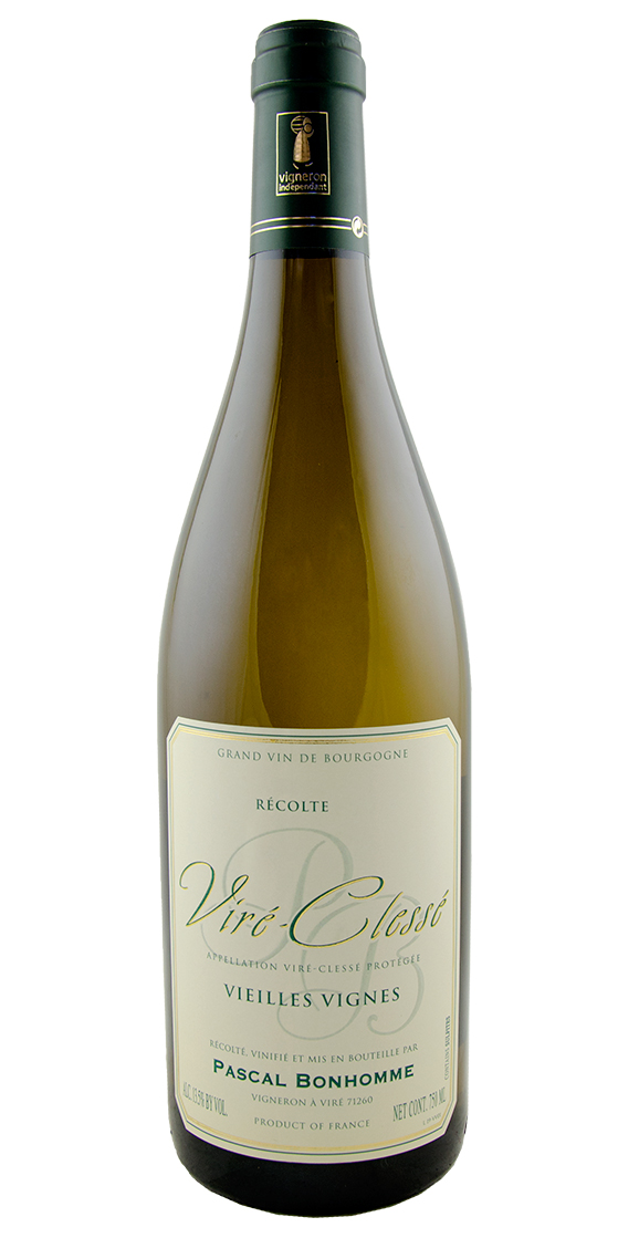 Viré-Clessé Vieilles Vignes, Dom. Pascal Bonhomme
