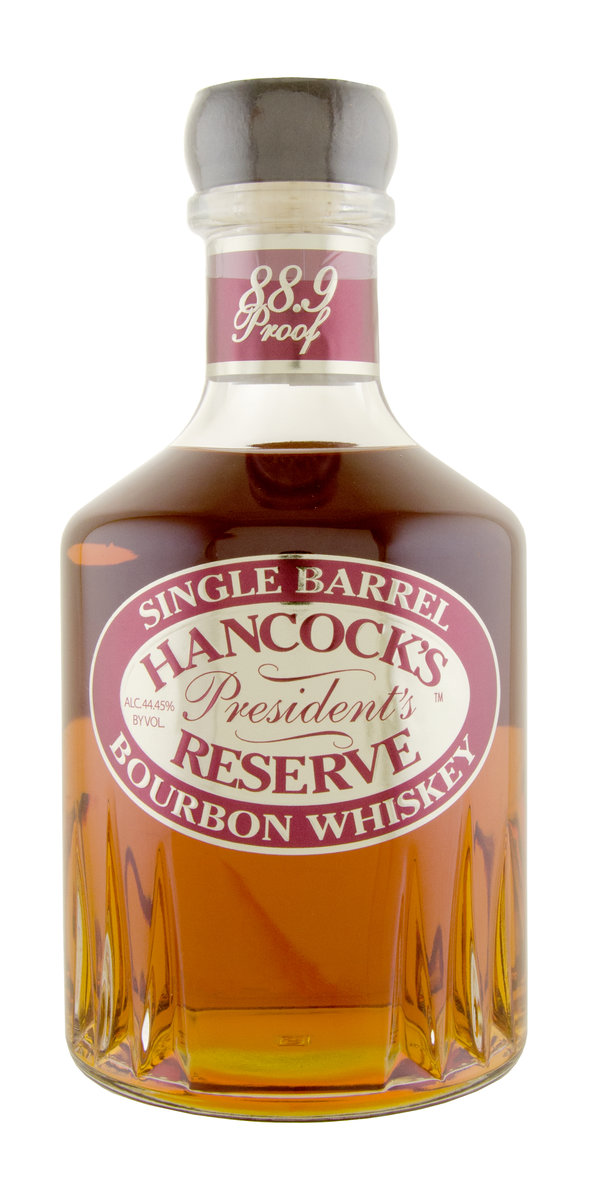 Hancock's President's Reserve Single Barrel Bourbon Whiskey 