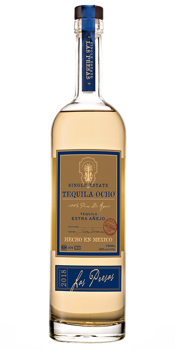 Tequila Ocho "Las Presas" Extra Anejo