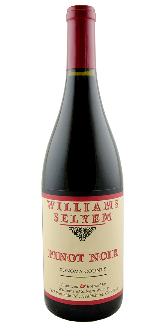 Williams-Selyem Pinot Noir, Sonoma County 