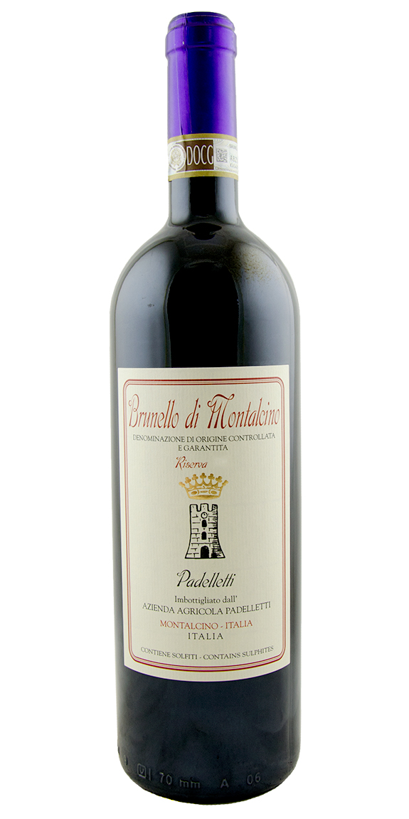 Brunello di Montalcino Riserva, Padelletti