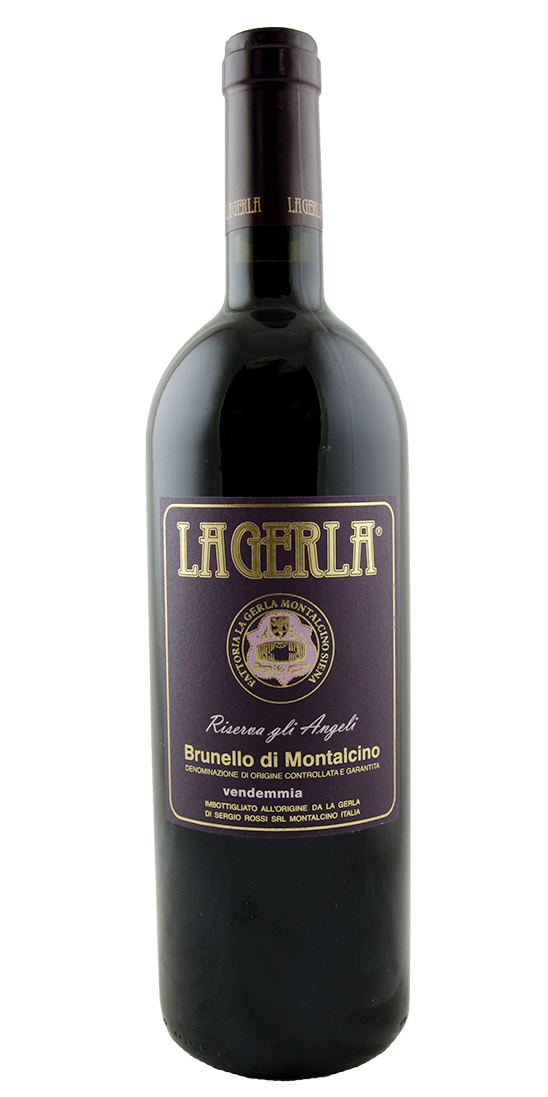 Brunello di Montalcino Riserva "Gli Angeli", La Gerla