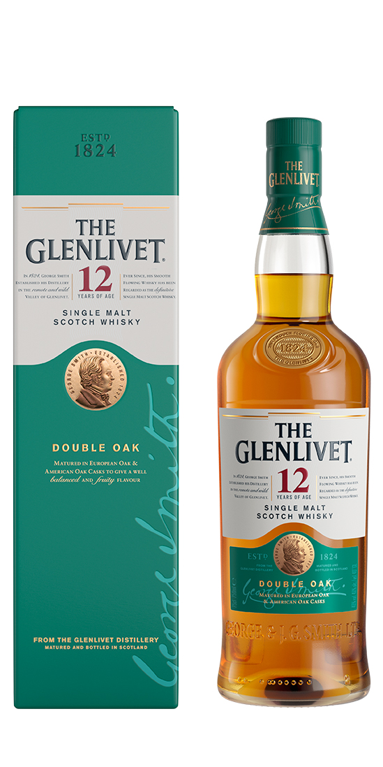 The Glenlivet 12yr Speyside Single Malt Scotch Whisky