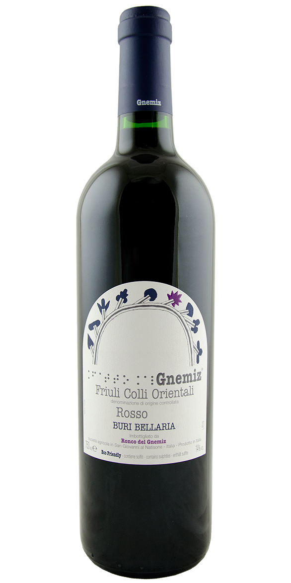 Rosso "Buri Bellaria", Ronco del Gnemiz