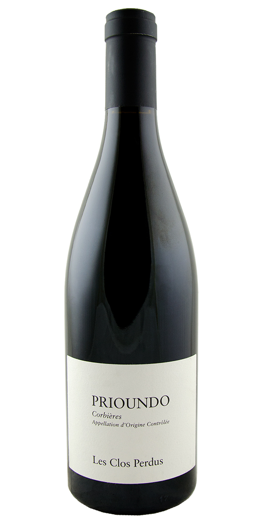 Corbières, "Prioundo", Les Clos Perdus 
