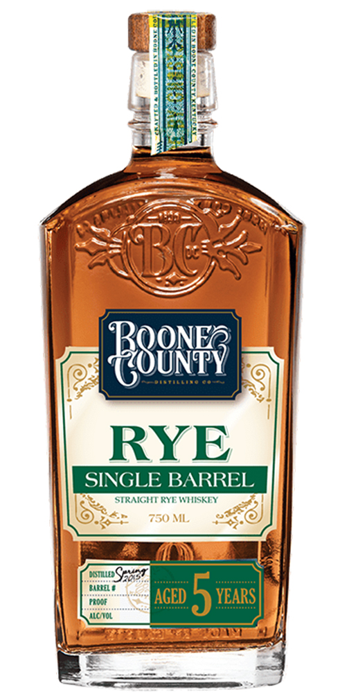 Boone County 5yr Single Barrel Rye Whiskey