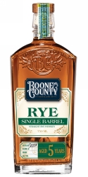 Boone County 5yr Single Barrel Rye Whiskey 