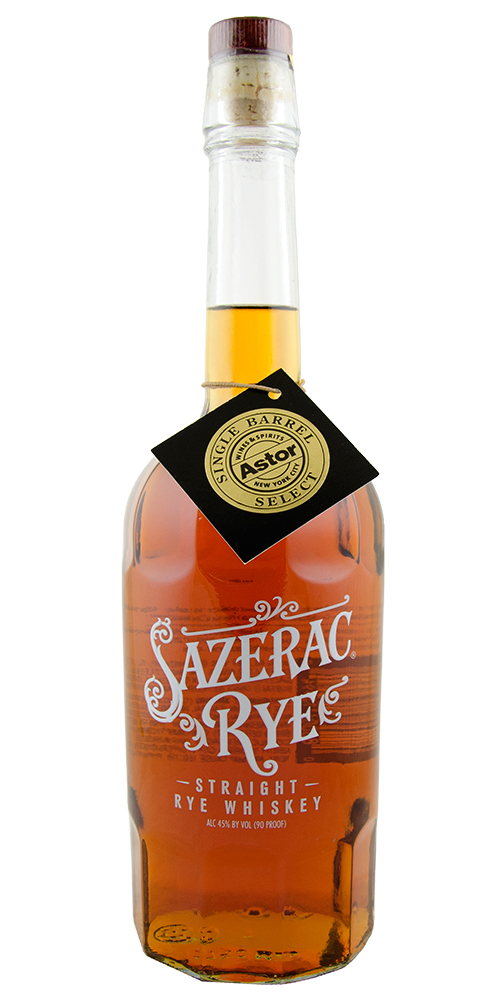 Sazerac Astor Barrel Kentucky Straight Rye Whiskey  