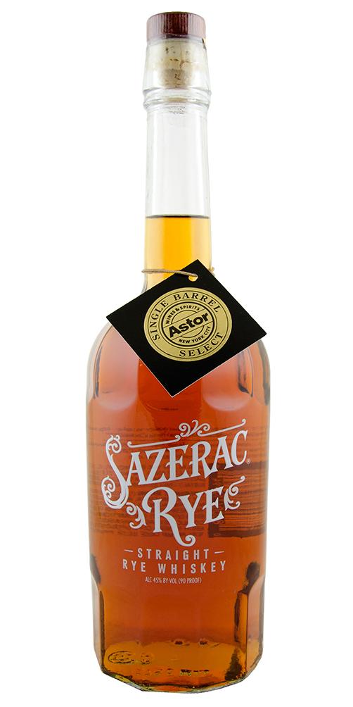 Sazerac Astor Barrel Kentucky Straight Rye Whiskey  