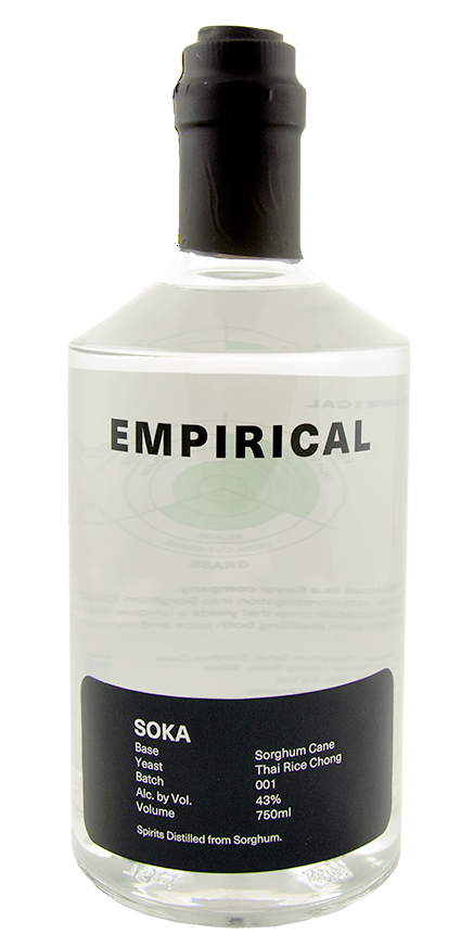 Empirical Spirits Soka Sorghum Spirit                                                               