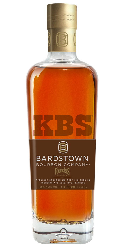 Bardstown Bourbon Company Collaborative Series Founders Brewing Straight Bourbon Whiskey 