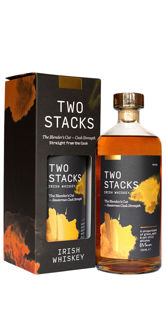 Two Stacks Sauternes Cask Blender's Cut Irish Whiskey