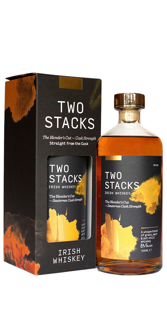 Two Stacks Sauternes Cask Blender's Cut Irish Whiskey 
