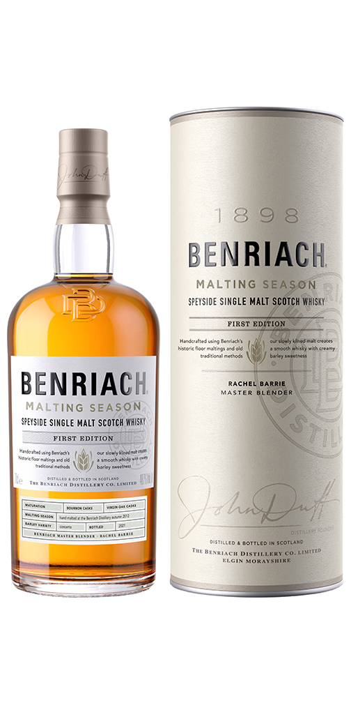 Benriach Malting Season Speyside Single Malt Scotch Whisky 