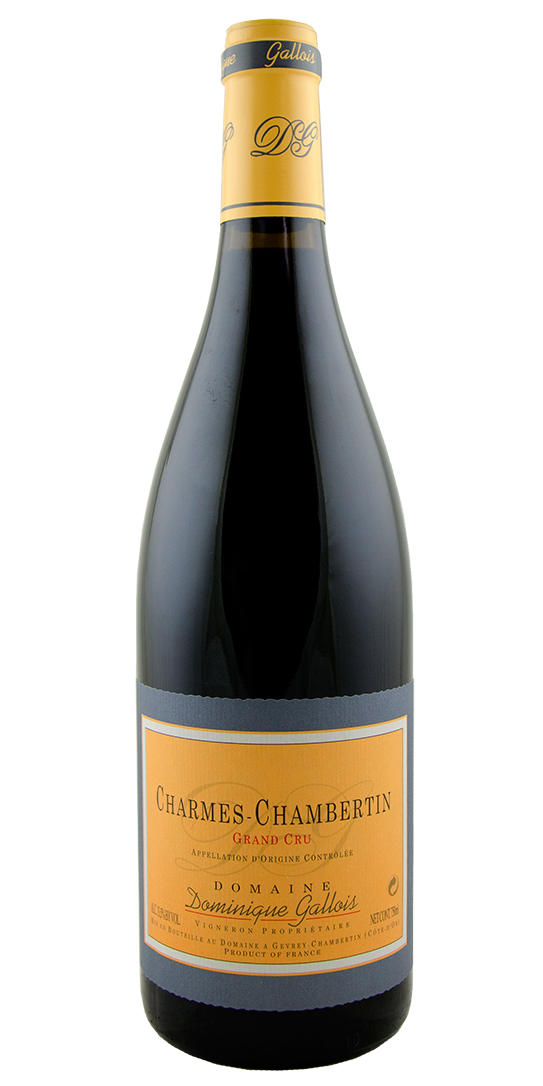Charmes-Chambertin, Dom. Gallois