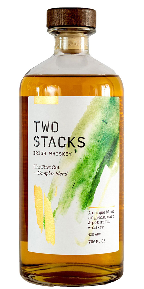 Two Stacks The First Cut Irish Whiskey 