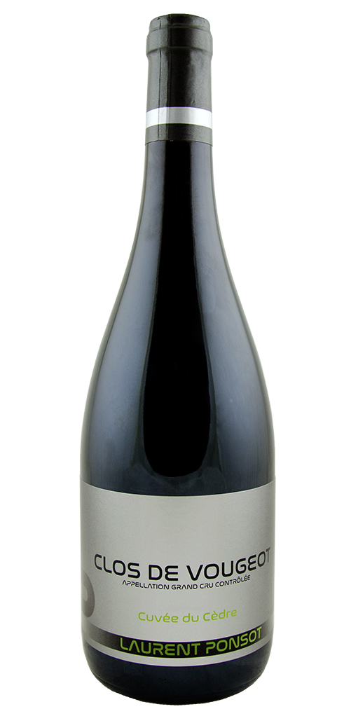 Clos de Vougeot Grand Cru, "Cuvée du Cèdre", Laurent Ponsot