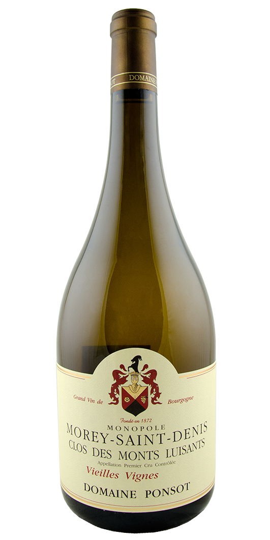 Morey-Saint-Denis 1er Cru, "Clos des Monts Luisants", Dom. Ponsot