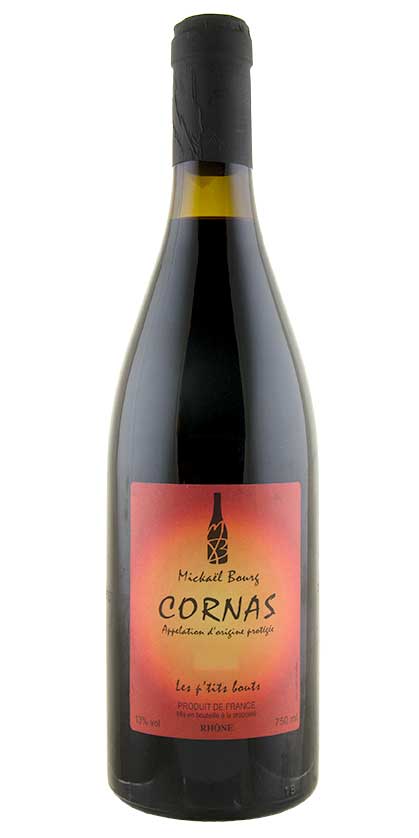 Cornas, Mickaël Bourg