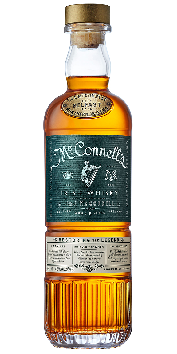 McConnell's 5yr Irish Whisky 