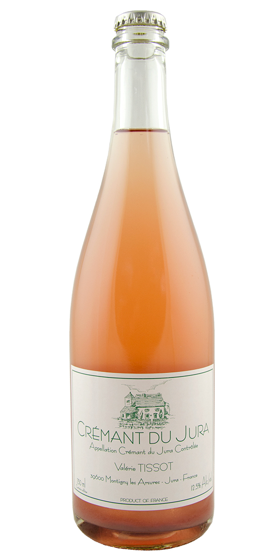 Crémant du Jura Rosé, Valerie Tissot