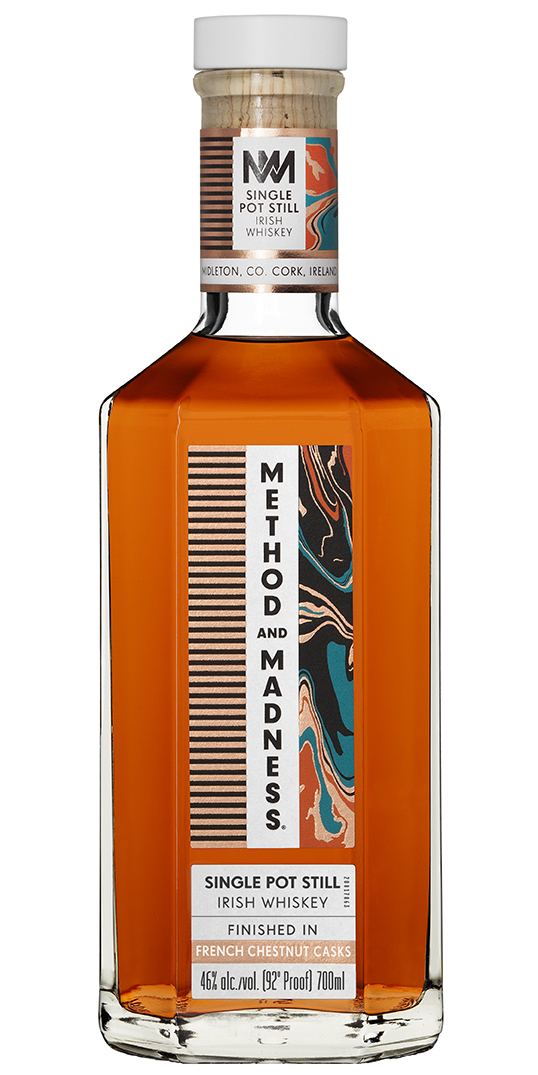 Method and Madness Chestnut Casks Single Pot Still Irish Whiskey