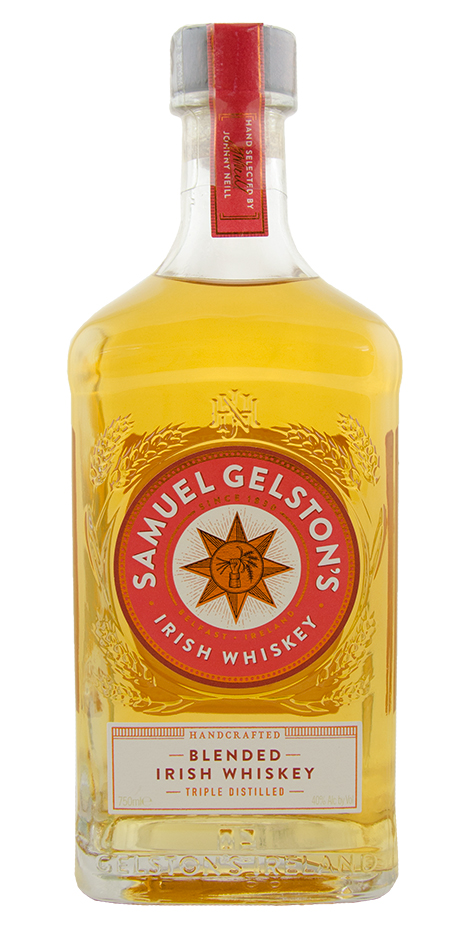 Samuel Gelston's Old Blended Irish Whiskey 