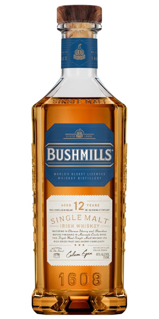 Bushmills 12 Single Malt Irish Whiskey