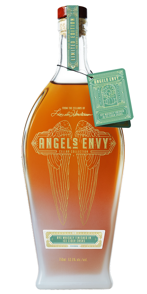 Angel's Envy Ice Cider Cask Finish Kentucky Straight Rye Whiskey  