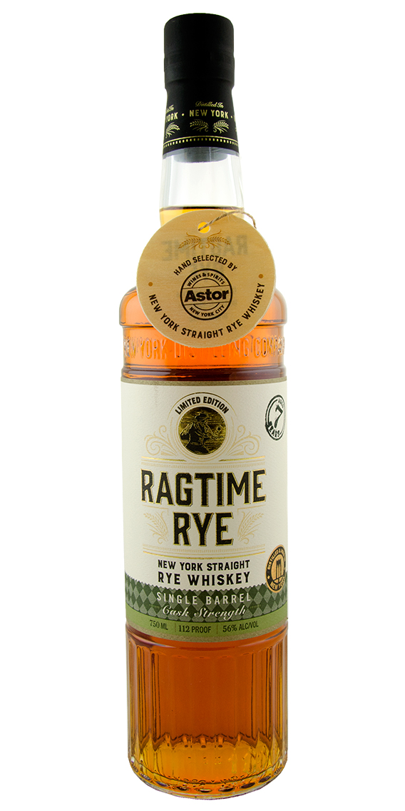 NYDC Ragtime Rye 7yr Astor Single Barrel Straight Rye Whiskey