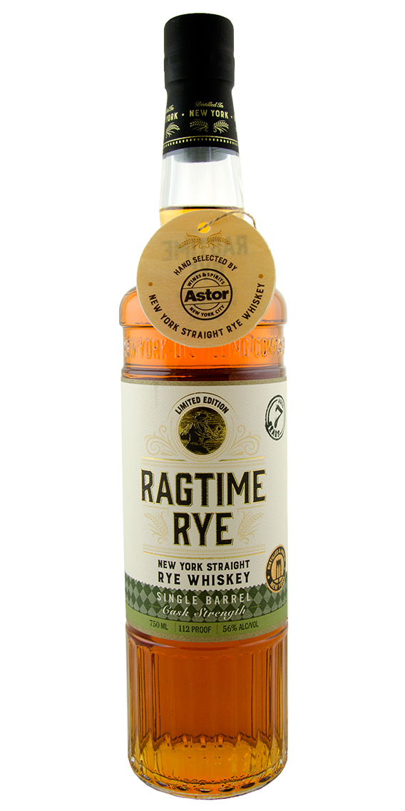 NYDC Ragtime Rye 7yr Astor Single Barrel Straight Rye Whiskey                                       
