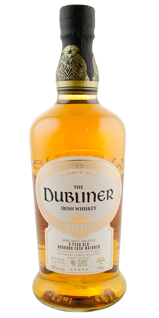 The Dubliner 6yr Cask Strength Double Barrel Irish Whiskey