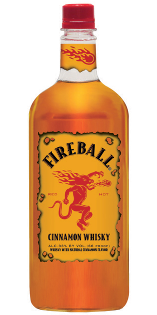 Fireball Cinnamon Whiskey 