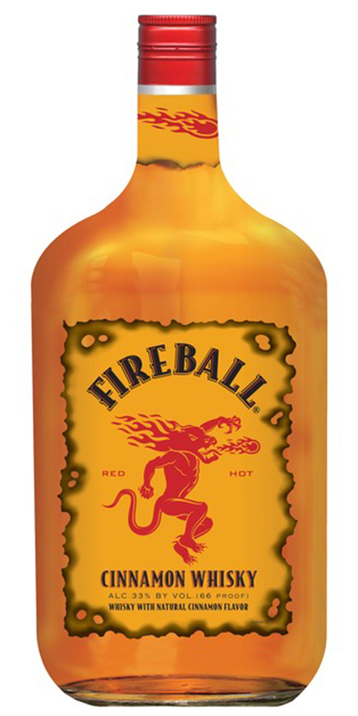 Fireball Cinnamon Whiskey 