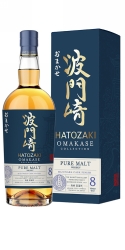 Hatozaki Omakase Pure Malt 8yr Japanese Whisky                                                      