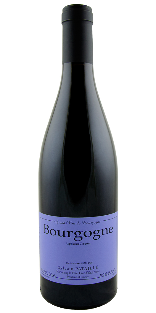 Bourgogne Rouge, Sylvain Pataille