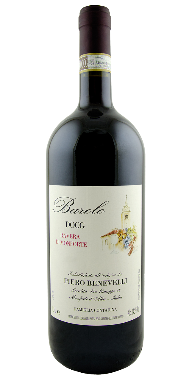 Barolo "Ravera di Monforte", Benevelli