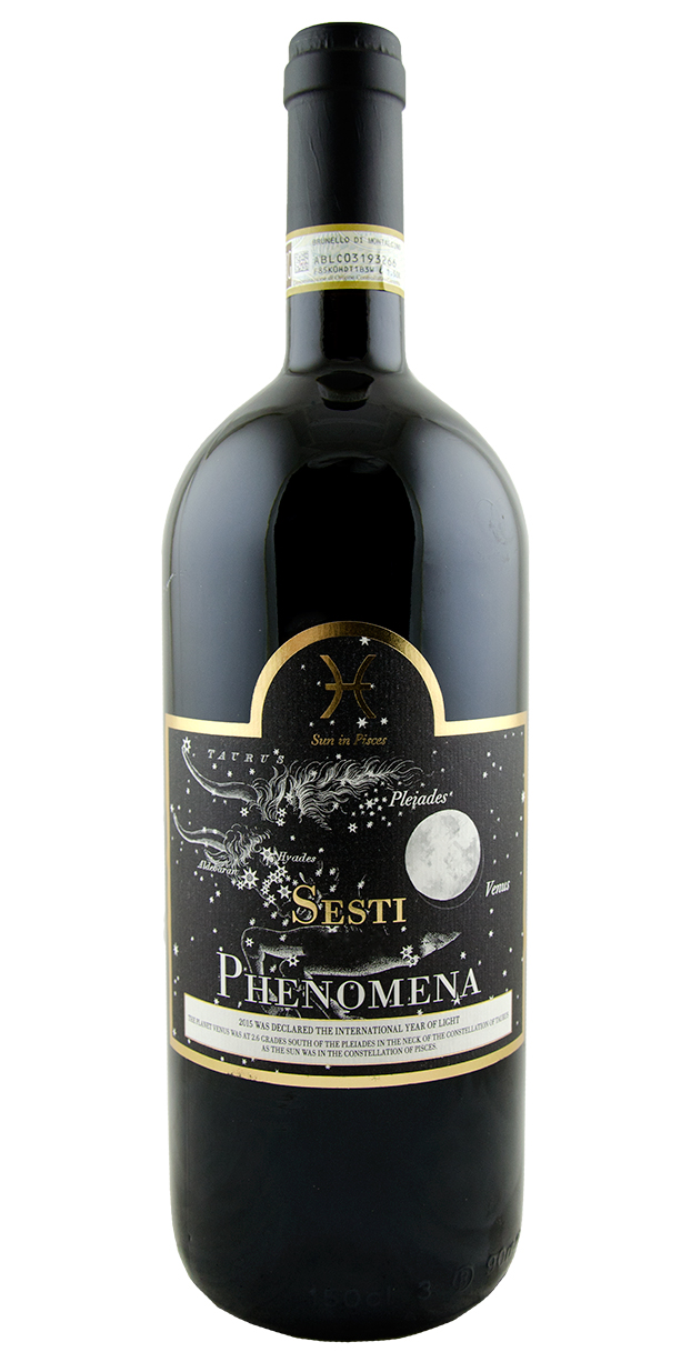 Brunello di Montalcino Riserva "Phenomena", Sesti