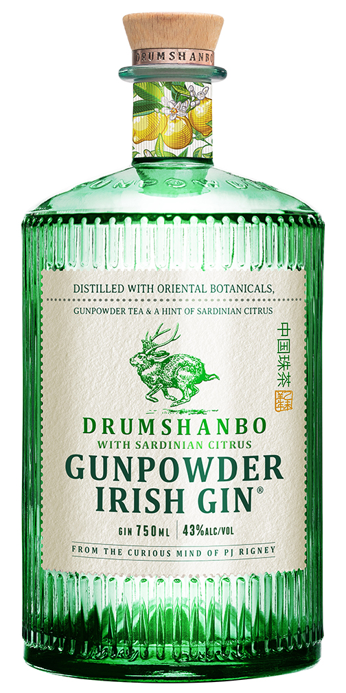 Drumshanbo Gunpowder Sardinian Citrus Gin