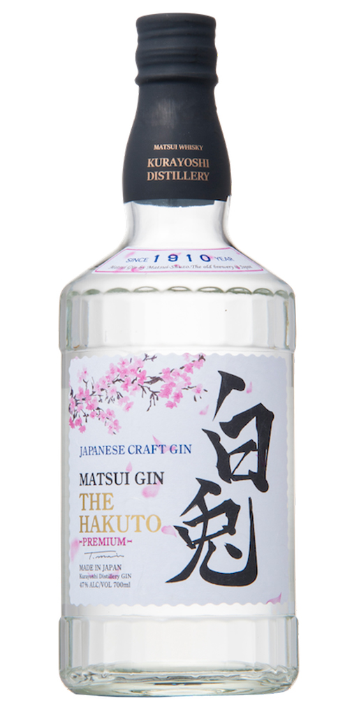 The Hakuto Premium Matsui Japanese Gin