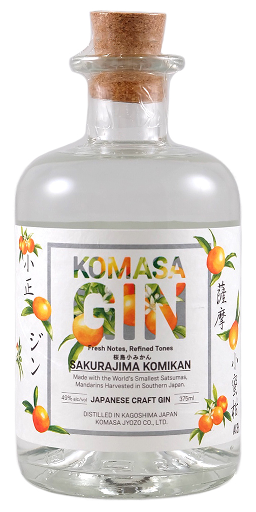 Komasa Satsuma Japanese Craft Gin