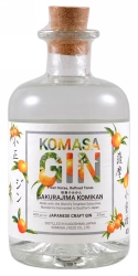 Komasa Satsuma Japanese Craft Gin 