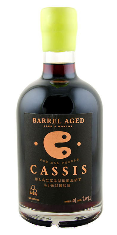 C. Cassis Barrel Aged Blackcurrant Liqueur