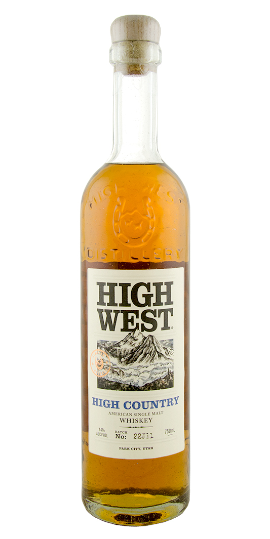 High West High Country American Single Malt Whiskey  