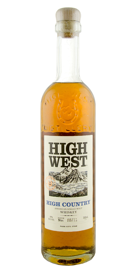 High West High Country American Single Malt Whiskey