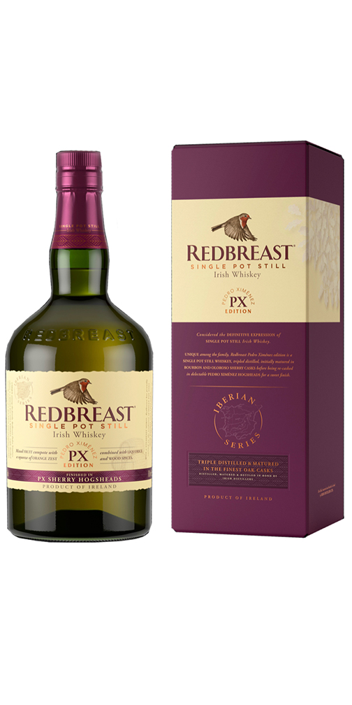 Redbreast PX Edition Single Pot Still Irish Whiskey