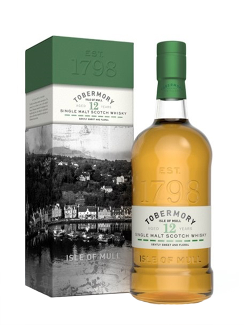 Tobermory 12yr Single Malt Scotch Whisky 